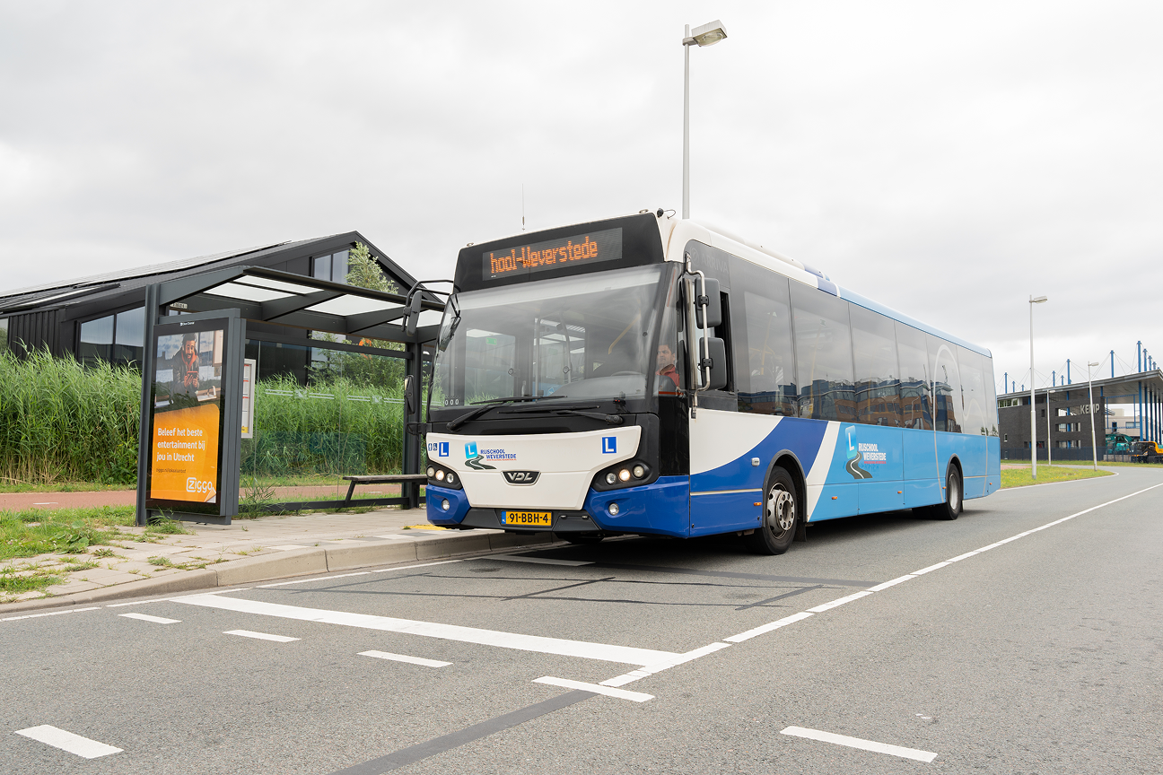 Busrijbewijs D in Utrecht