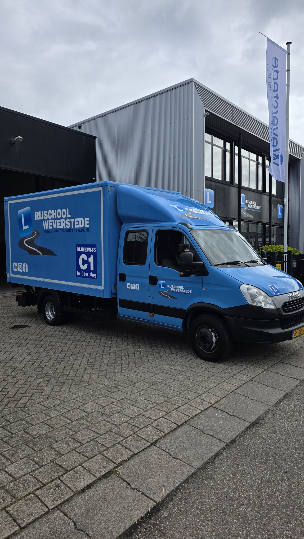 C1 lesvoertuig Weverstede